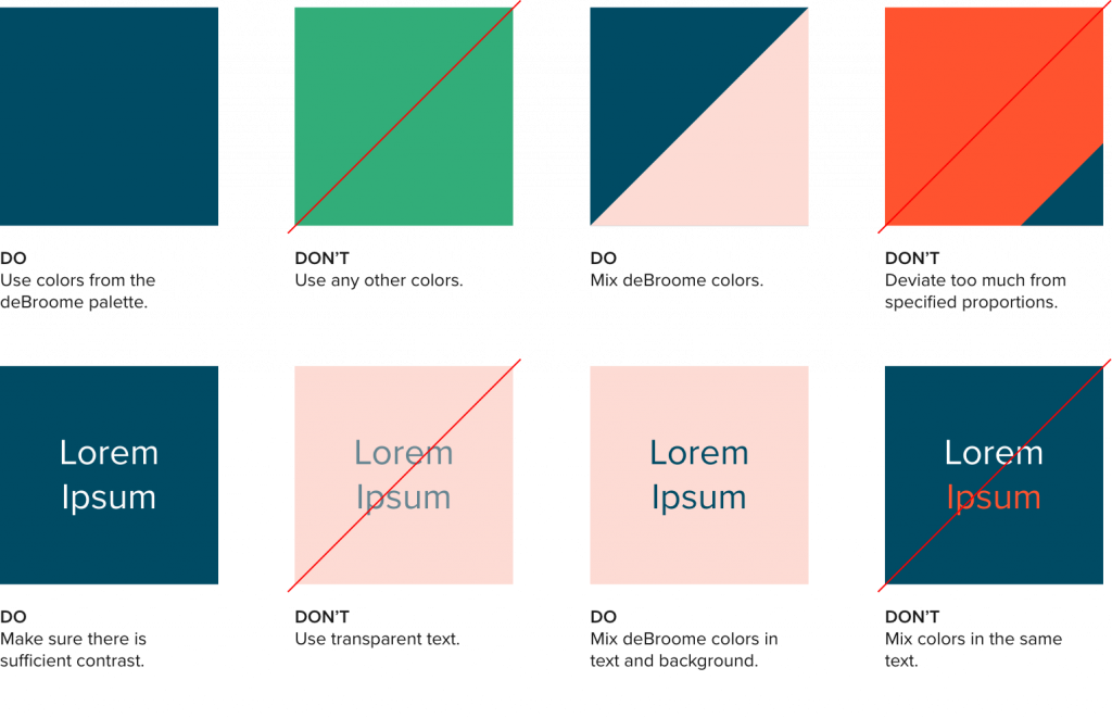 compensare Crudo Alleviare brand identity colour palette Grande