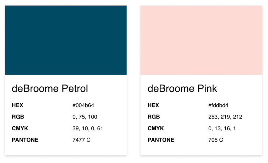 Brand Color Codes »