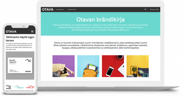 deBroome presents an open brand portal, Otava Group