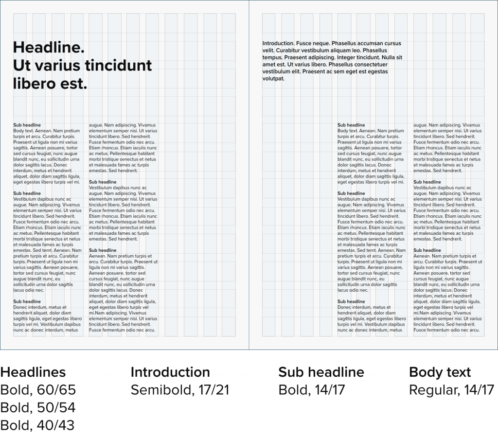 typography in print design